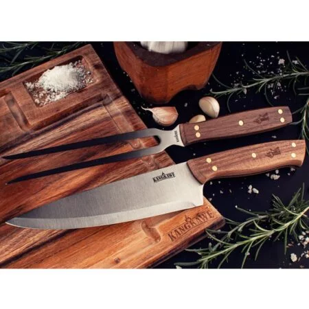 Set Tenedor y Cuchillo Parrillero